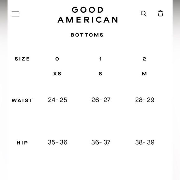 Good American Tie Dye Stretch Leggings.Size 1/2 - Picture 14 of 14